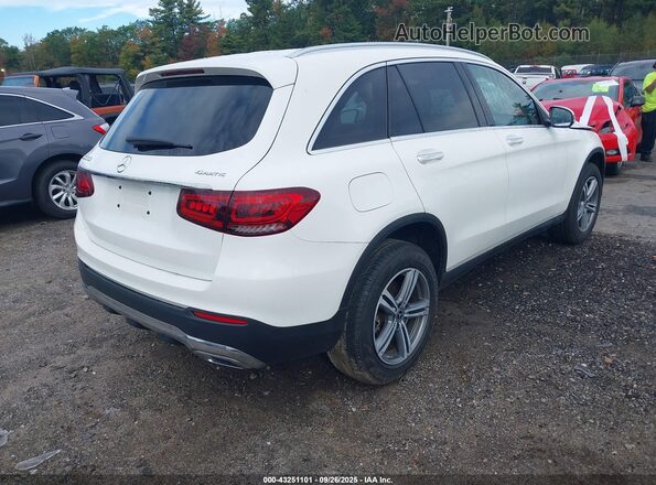 WDC0G8EB8LF721571 2020 MERCEDES-BENZ GLC 300 White Tył prawy