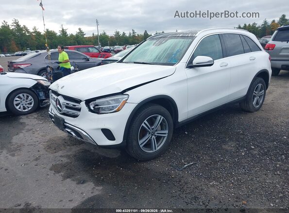 WDC0G8EB8LF721571 2020 MERCEDES-BENZ GLC 300 White Przód lewy