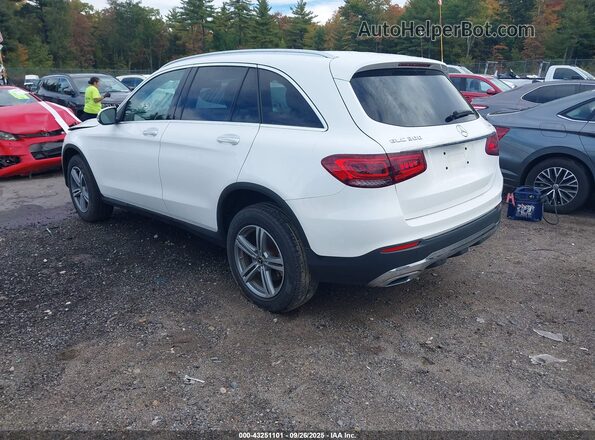 WDC0G8EB8LF721571 2020 MERCEDES-BENZ GLC 300 White Tył lewy