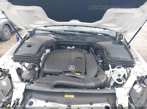 WDC0G8EB8LF721571 2020 MERCEDES-BENZ GLC 300 White Widok z tyłu