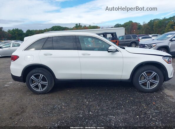 WDC0G8EB8LF721571 2020 MERCEDES-BENZ GLC 300 White Widok wnętrza 360 stopni