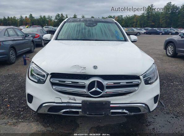 WDC0G8EB8LF721571 2020 MERCEDES-BENZ GLC 300 White Widok wnętrza z tyłu