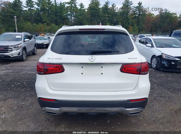 WDC0G8EB8LF721571 2020 MERCEDES-BENZ GLC 300 White 