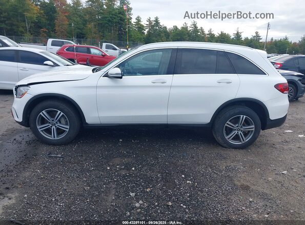 WDC0G8EB8LF721571 2020 MERCEDES-BENZ GLC 300 White 