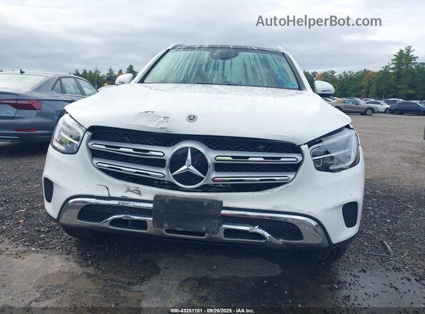 WDC0G8EB8LF721571 2020 MERCEDES-BENZ GLC 300 White 