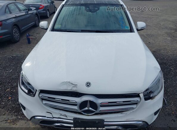 WDC0G8EB8LF721571 2020 MERCEDES-BENZ GLC 300 White 