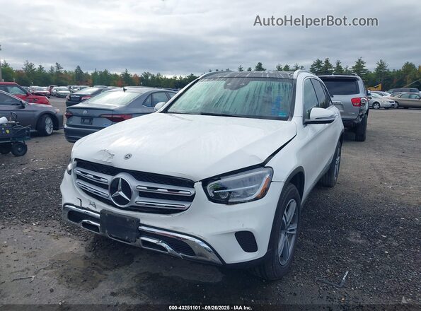 WDC0G8EB8LF721571 2020 MERCEDES-BENZ GLC 300 White Widok zestawu wskaźników