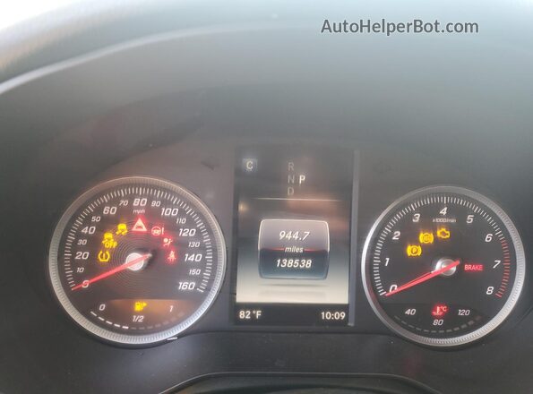 WDC0J4KB1HF154416 2017 MERCEDES-BENZ GLC-CLASS White 