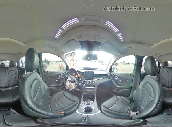 WDC0J4KB1HF154416 2017 MERCEDES-BENZ GLC-CLASS White 