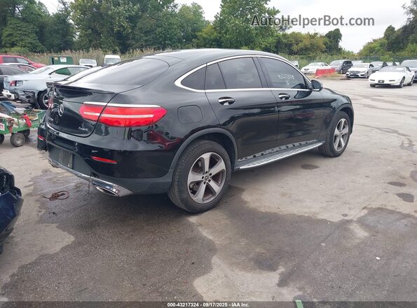 WDC0J4KB4HF260021 2017 MERCEDES-BENZ GLC 300 COUPE Black Tył prawy