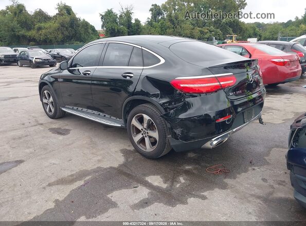 WDC0J4KB4HF260021 2017 MERCEDES-BENZ GLC 300 COUPE Black Tył lewy
