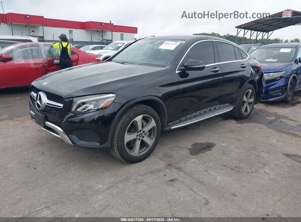 WDC0J4KB4HF260021 2017 MERCEDES-BENZ GLC 300 COUPE Black Przód lewy