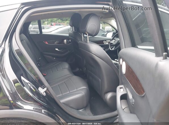WDC0J4KB4HF260021 2017 MERCEDES-BENZ GLC 300 COUPE Black Widok naklejki z numerem VIN