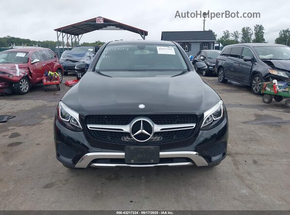 WDC0J4KB4HF260021 2017 MERCEDES-BENZ GLC 300 COUPE Black Widok wnętrza z tyłu