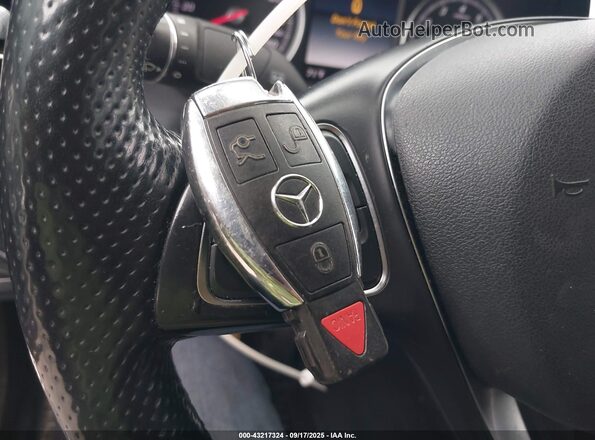 WDC0J4KB4HF260021 2017 MERCEDES-BENZ GLC 300 COUPE Black Widok deski rozdzielczej