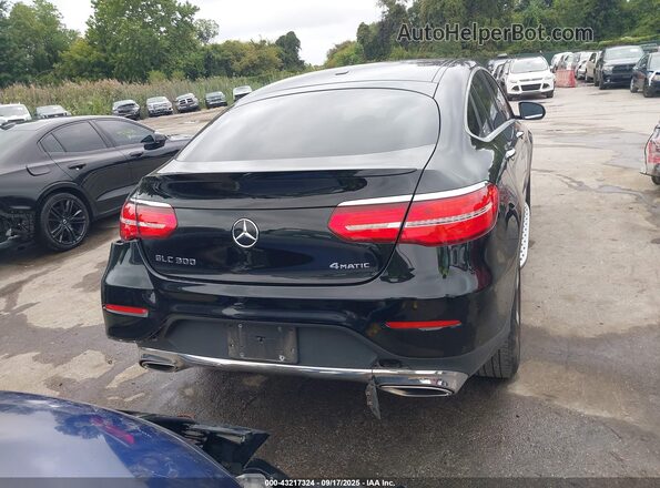 WDC0J4KB4HF260021 2017 MERCEDES-BENZ GLC 300 COUPE Black 