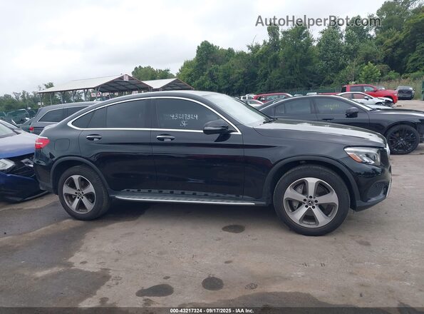 WDC0J4KB4HF260021 2017 MERCEDES-BENZ GLC 300 COUPE Black Widok wnętrza 360 stopni