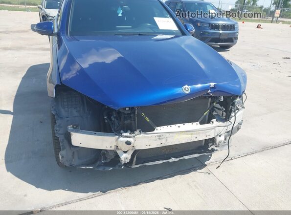 WDC0J4KB4KF549360 2019 MERCEDES-BENZ GLC 300 COUPE Blue Widok z przodu