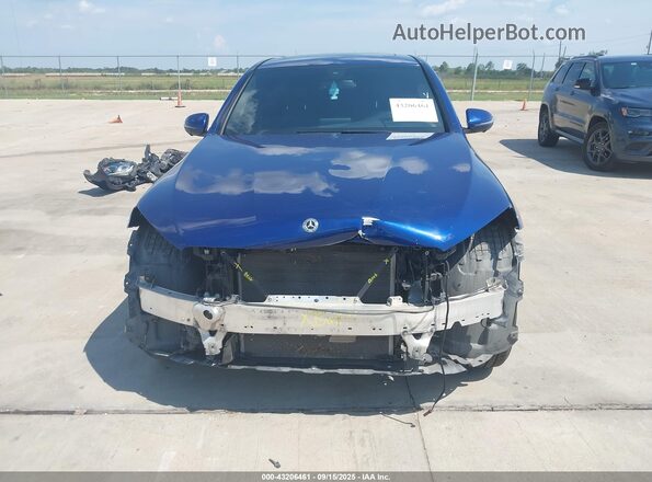 WDC0J4KB4KF549360 2019 MERCEDES-BENZ GLC 300 COUPE Blue Widok zestawu wskaźników