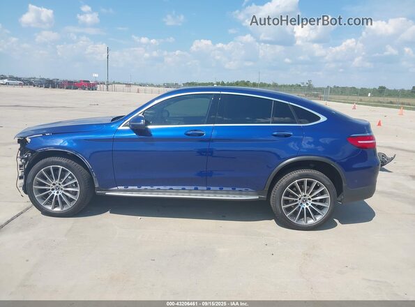 WDC0J4KB4KF549360 2019 MERCEDES-BENZ GLC 300 COUPE Blue Widok wnętrza 360 stopni