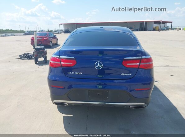 WDC0J4KB4KF549360 2019 MERCEDES-BENZ GLC 300 COUPE Blue 