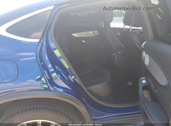 WDC0J4KB4KF549360 2019 MERCEDES-BENZ GLC 300 COUPE Blue Widok naklejki z numerem VIN