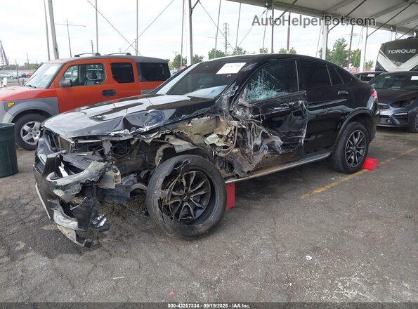 WDC0J4KB6JF400446 2018 MERCEDES-BENZ GLC-CLASS Black 