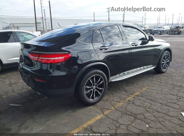 WDC0J4KB6JF400446 2018 MERCEDES-BENZ GLC-CLASS Black 