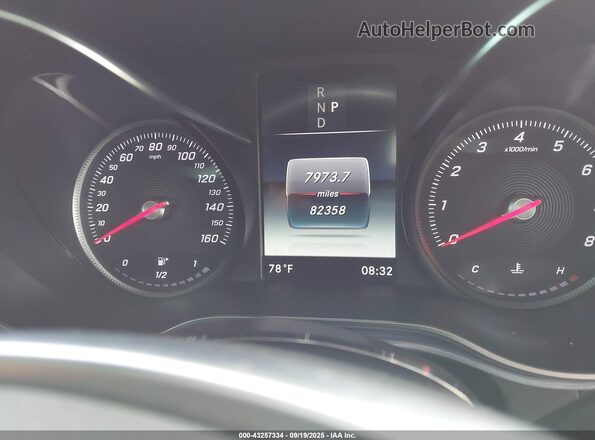 WDC0J4KB6JF400446 2018 MERCEDES-BENZ GLC-CLASS Black 