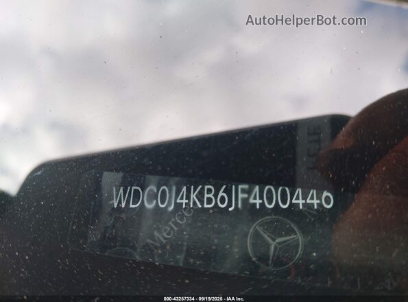 WDC0J4KB6JF400446 2018 MERCEDES-BENZ GLC-CLASS Black 