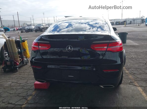 WDC0J4KB6JF400446 2018 MERCEDES-BENZ GLC-CLASS Black 