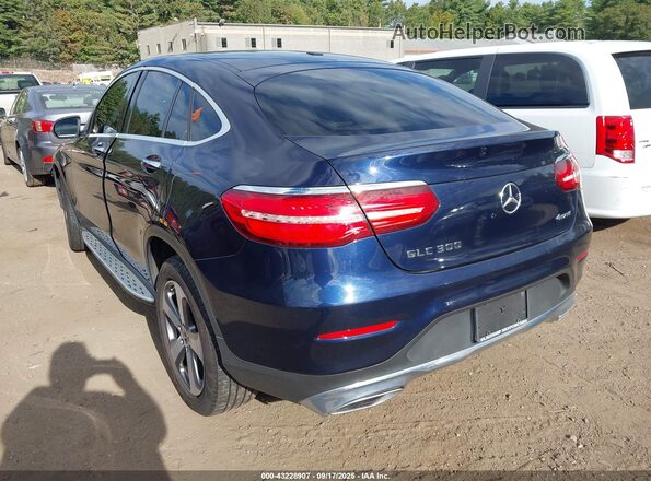 WDC0J4KBXJF408629 2018 MERCEDES-BENZ GLC 300 COUPE Blue Հետևի ձախ