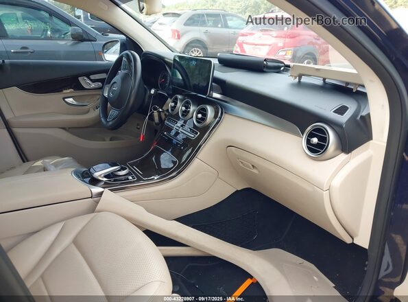 WDC0J4KBXJF408629 2018 MERCEDES-BENZ GLC 300 COUPE Blue Սալոնի դիմացի տեսք