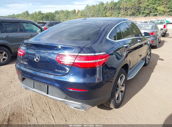 WDC0J4KBXJF408629 2018 MERCEDES-BENZ GLC 300 COUPE Blue Հետևի աջ
