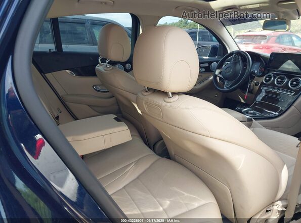 WDC0J4KBXJF408629 2018 MERCEDES-BENZ GLC 300 COUPE Blue VIN կոդի պիտակի տեսք