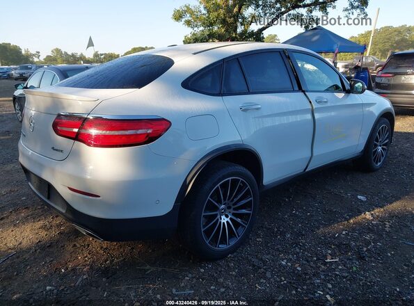 WDC0J4KBXKF655246 2019 MERCEDES-BENZ GLC 300 COUPE White Tył prawy