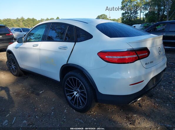 WDC0J4KBXKF655246 2019 MERCEDES-BENZ GLC 300 COUPE White Tył lewy