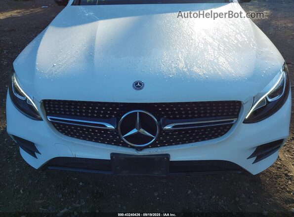 WDC0J4KBXKF655246 2019 MERCEDES-BENZ GLC 300 COUPE White Widok wnętrza 360 stopni