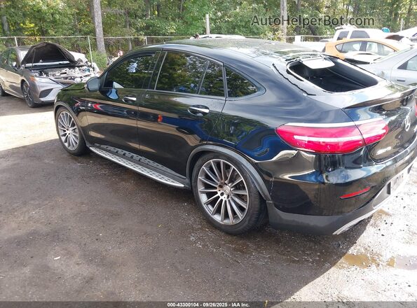 WDC0J6EB9JF378644 2018 MERCEDES-BENZ AMG GLE 43 COUPE Black Rear left