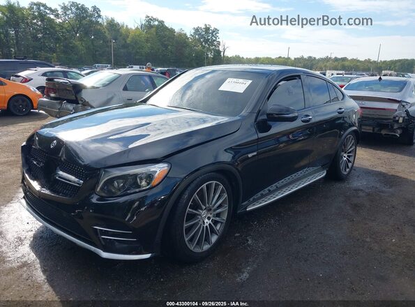 WDC0J6EB9JF378644 2018 MERCEDES-BENZ AMG GLE 43 COUPE Black Front left