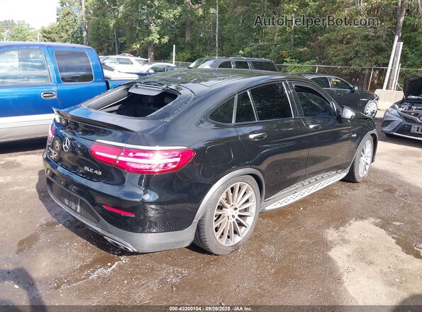 WDC0J6EB9JF378644 2018 MERCEDES-BENZ AMG GLE 43 COUPE Black Rear right