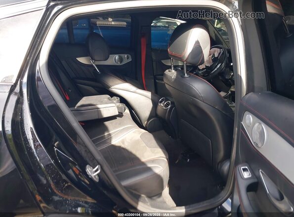 WDC0J6EB9JF378644 2018 MERCEDES-BENZ AMG GLE 43 COUPE Black VIN sticker view