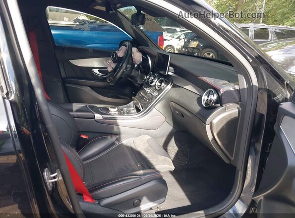WDC0J6EB9JF378644 2018 MERCEDES-BENZ AMG GLE 43 COUPE Black Front interior view