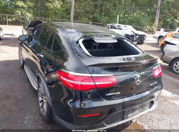 WDC0J6EB9JF378644 2018 MERCEDES-BENZ AMG GLE 43 COUPE Black Front view