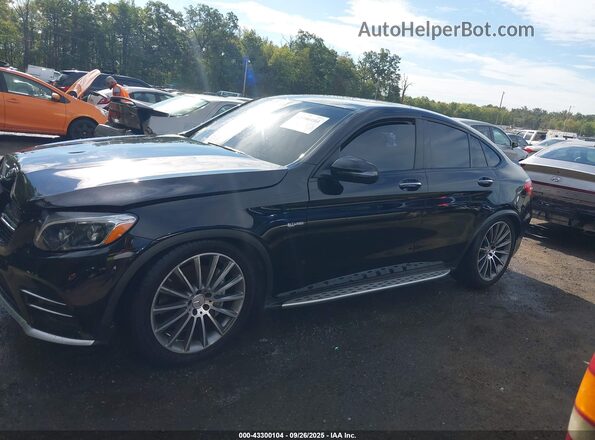 WDC0J6EB9JF378644 2018 MERCEDES-BENZ AMG GLE 43 COUPE Black Rear interior view