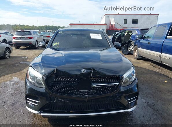 WDC0J6EB9JF378644 2018 MERCEDES-BENZ AMG GLE 43 COUPE Black Dashboard view