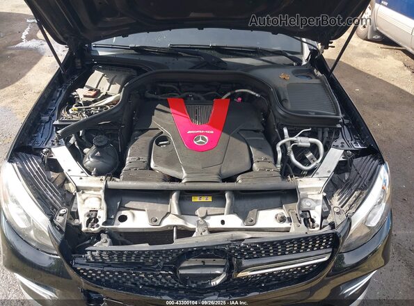 WDC0J6EB9JF378644 2018 MERCEDES-BENZ AMG GLE 43 COUPE Black Rear view