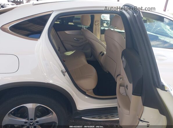 WDC0J8EB3LF684494 2020 MERCEDES-BENZ GLC 300 COUPE White Вид наклейки з VIN-кодом