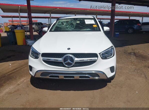 WDC0J8EB3LF684494 2020 MERCEDES-BENZ GLC 300 COUPE White Вид щитка приладів