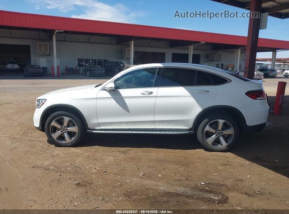 WDC0J8EB3LF684494 2020 MERCEDES-BENZ GLC 300 COUPE White Панорамний вид салону 360°